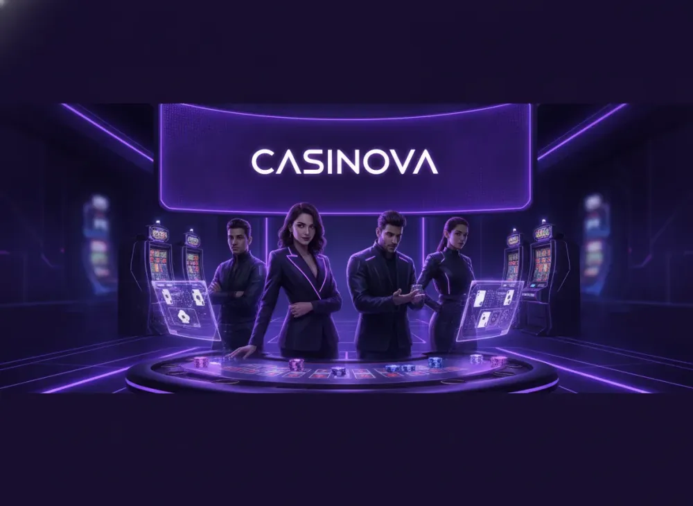 Futuristic Casino Character