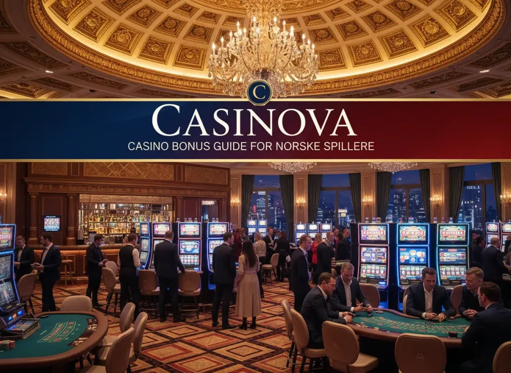 bonus casinova