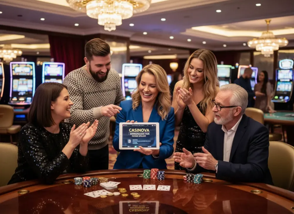bonus casinova