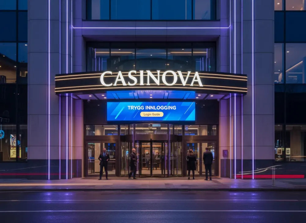 login casinova