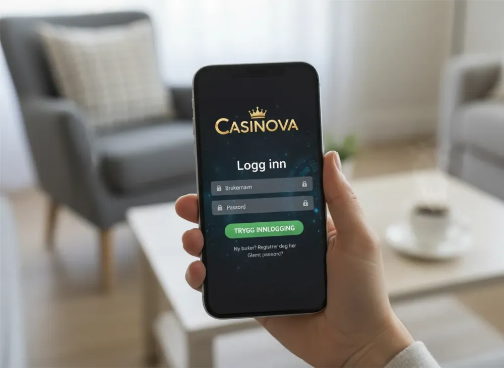 login casinova