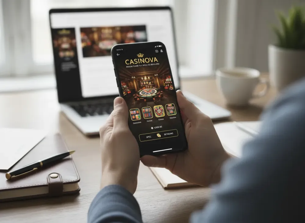 review casinova
